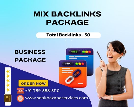 Business - Mix Backlinks Package