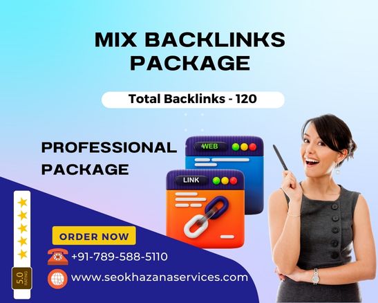 Professional - Mix Backlinks Package